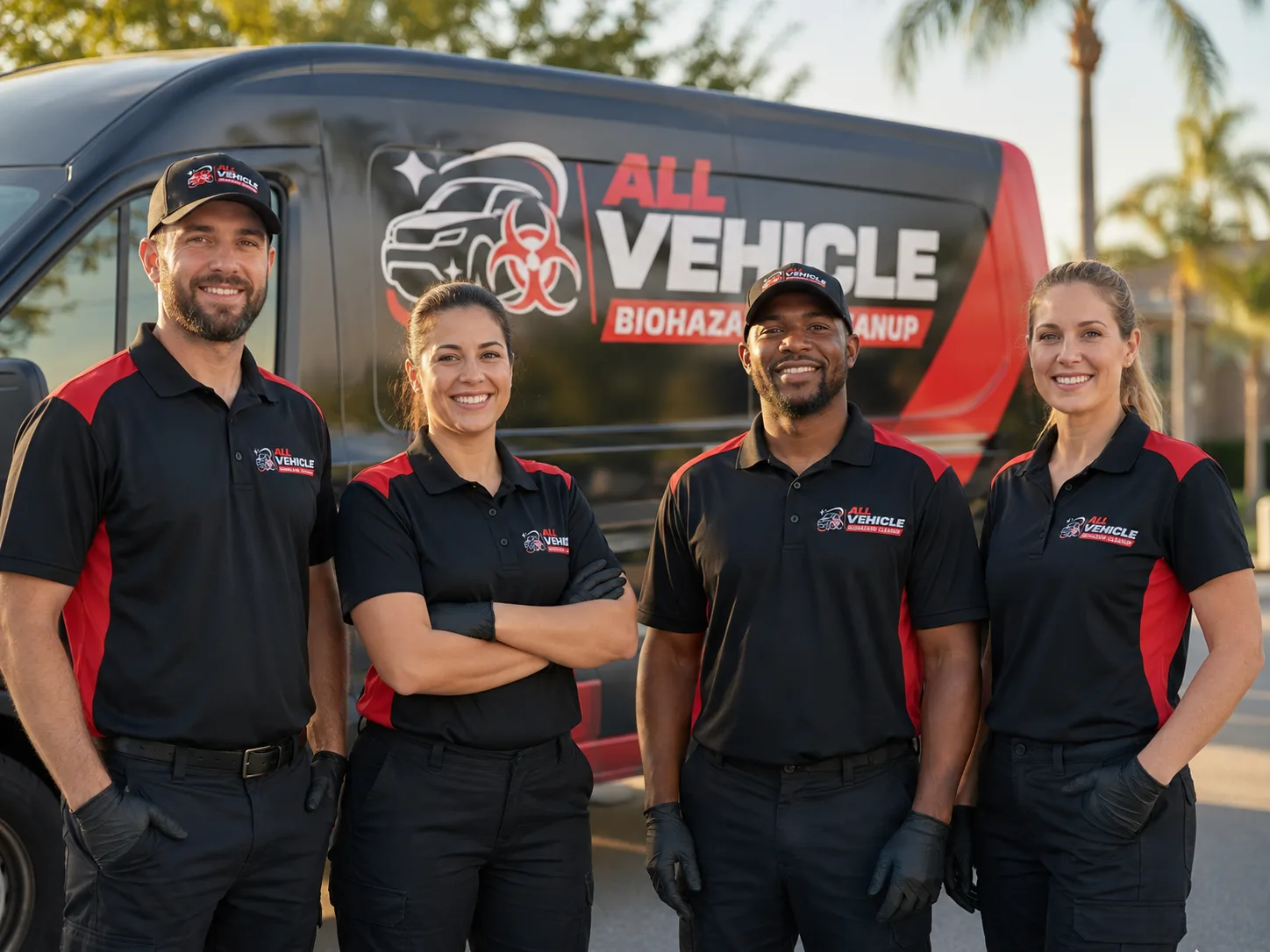 Vehicle Biohazard Cleanup company in Oakford, IL